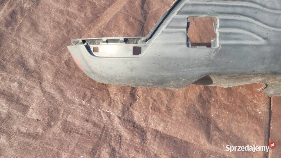 RENAULT CLIO IV HB DYFUZOR DOKŁADKA ZDERZAK TYŁ osobowe Spoilery śląskie Ruda Śląska