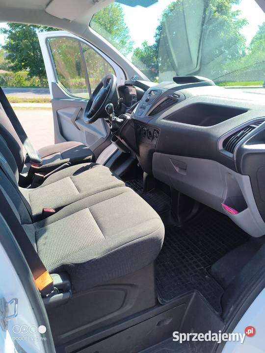 Ford Transit coustom Zakrzewo