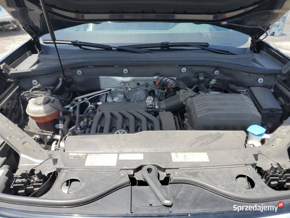 2021 VOLKSWAGEN ATLAS SE 276KM Częstochowa