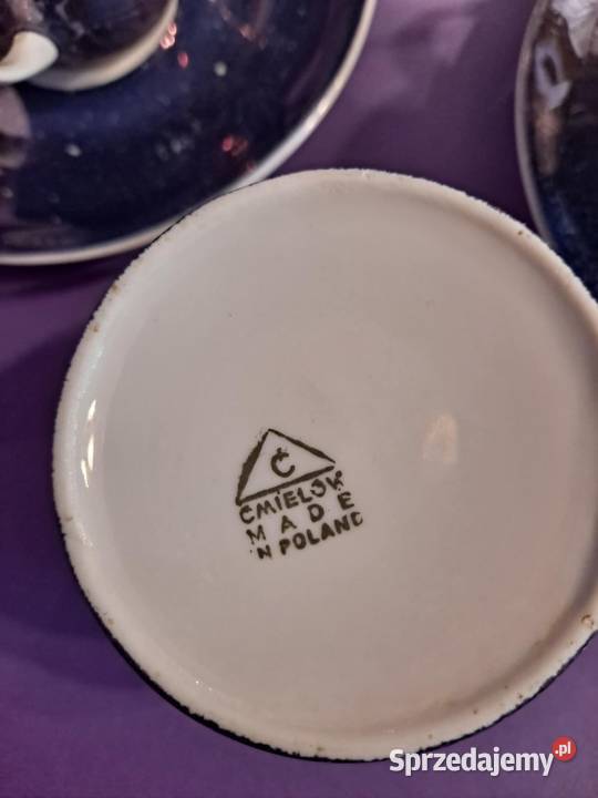 Ćmielów London SERWIS KAWOWY lata 60 Kraków