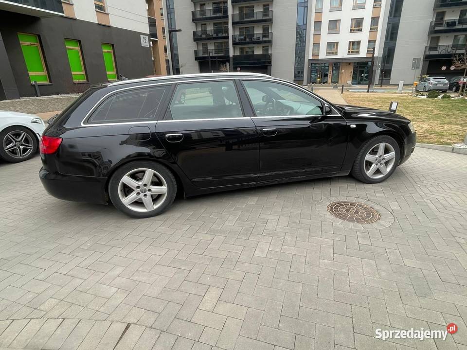 Audi A6 30 tdi s line 233 automat kombi Białystok