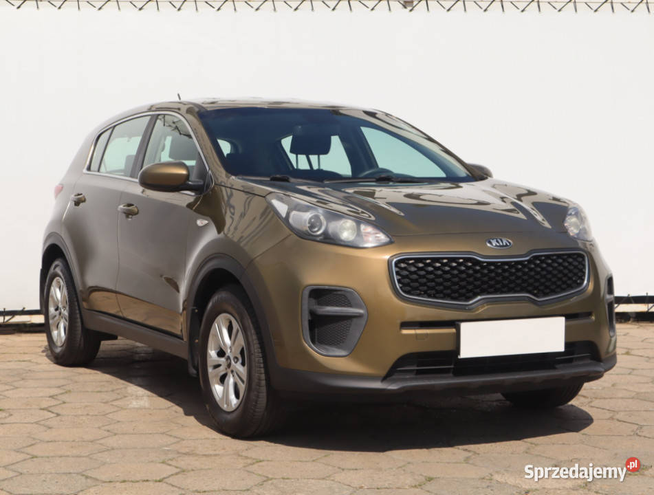 Kia Sportage 16 GDI isofix Łódź