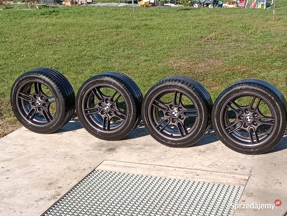Felgi BMW E39 17 8j styling 66 manualna Seria 5 Mojęcice