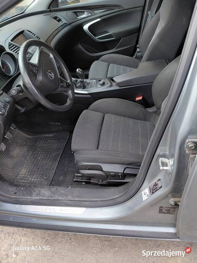 Opel insignia 18 lpg kurtyny powietrzne Syców