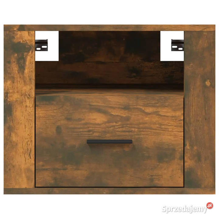 Wiszące szafki nocne 2 opalany dąb 50x36x40 Warszawa sprzedam
