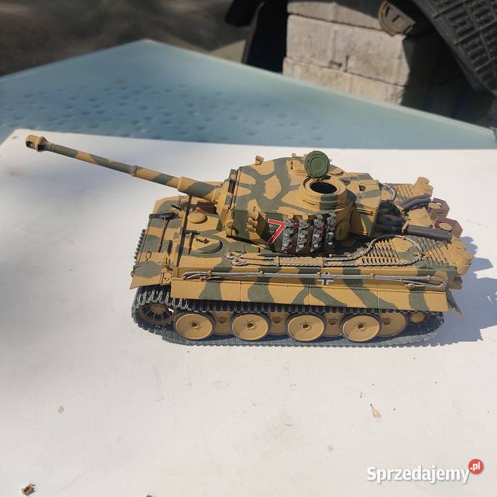 Model czołgu Tygrys Pzkfz VIskala135 Inowrocław