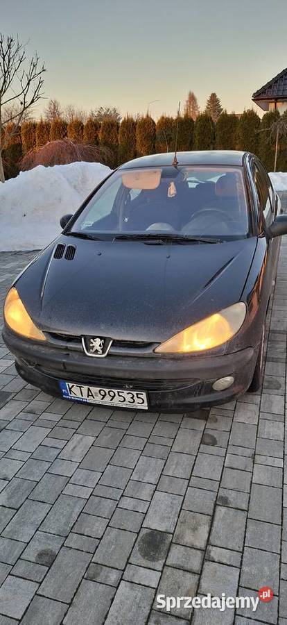 Peugeot 206 14 benz gaz BRC