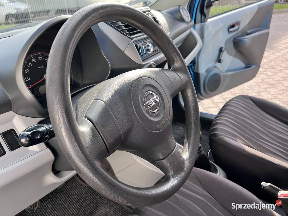 Nissan Pixo miejskie auto świeżo serwisie Jelenia Góra