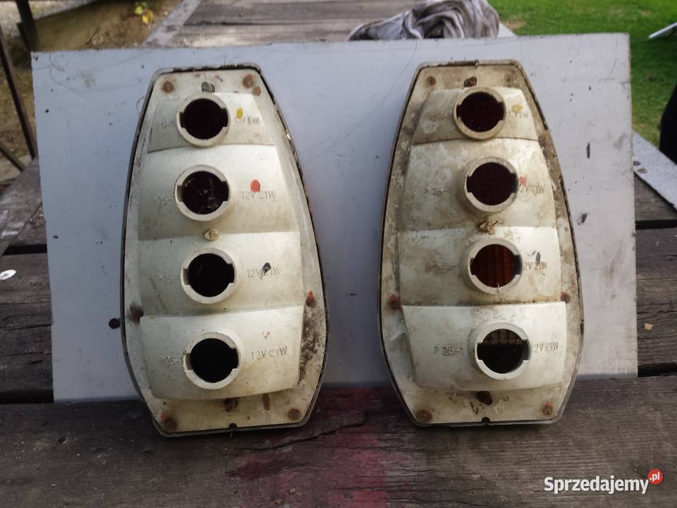 Skoda 105lampy tył podkarpackie Rzeszów