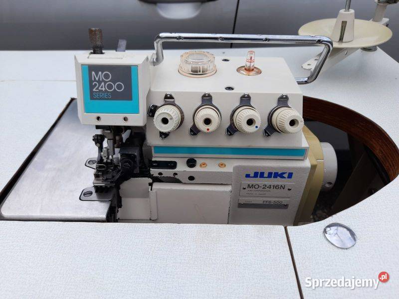 Owerlok JUKI 2416N Owerlock Overlok Overlock Wałbrzych