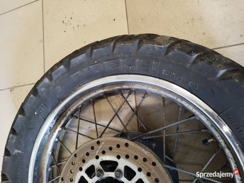 Koło opona tył komplet Yamaha XT 600 97 r