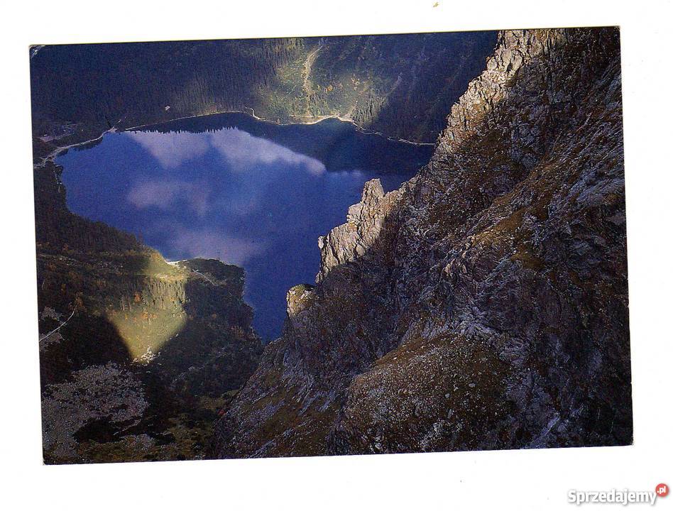 TATRY MORSKIE OKO POCZTÓWKA 1 Krynki
