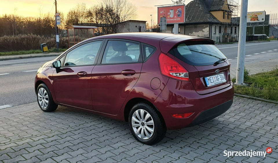 Ford Fiesta Podgrzewane foteleKlimatronik Przyszowice