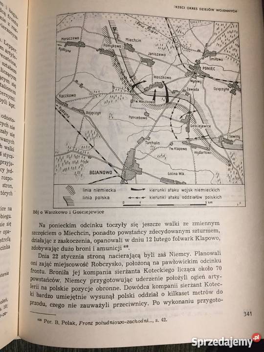 Powstanie Wielkopolskie 19181919 zarys dziejów Bojanowo