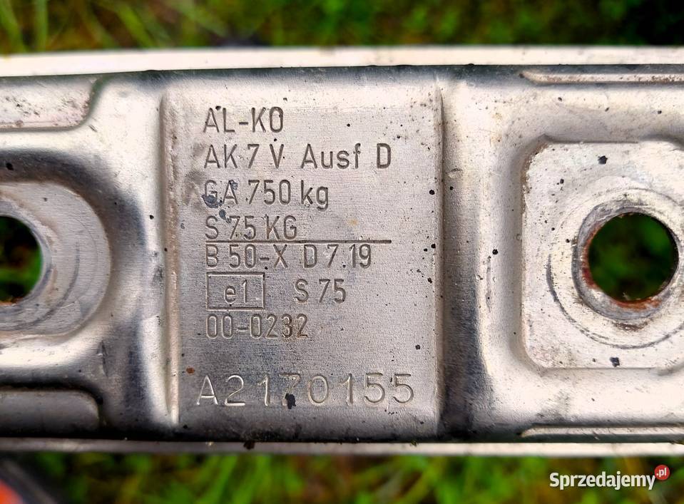 Alko knott lampy nadkola wtyczka mazowieckie Mogielnica sprzedam