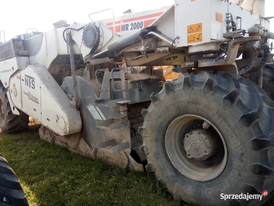 Sprzedam recykler WR2000 podkarpackie sprzedam