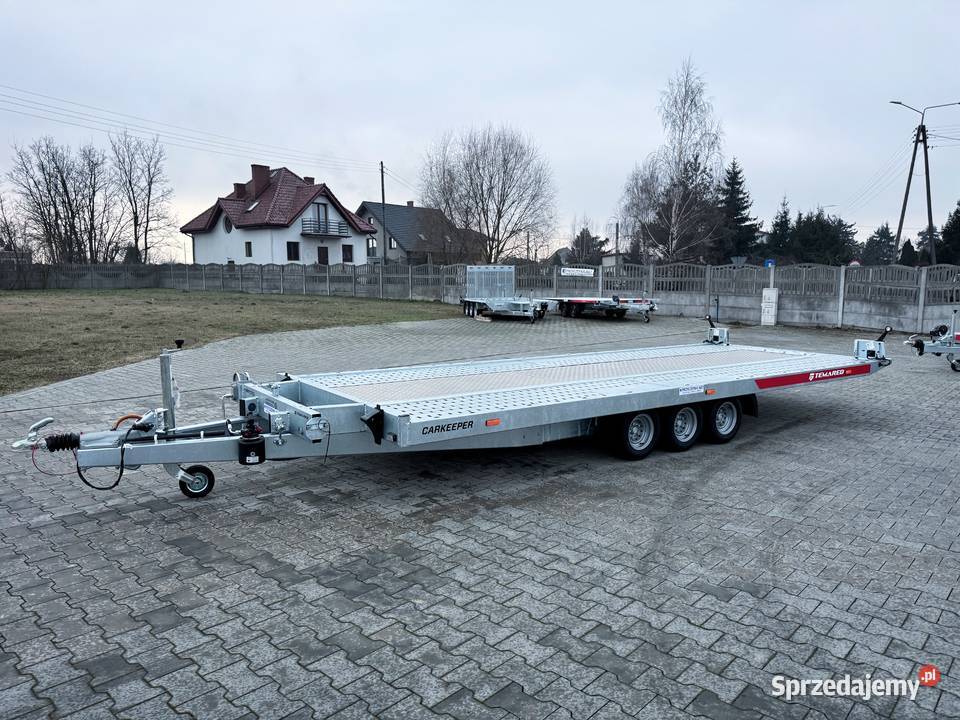 TEMARED CARKEEPER 58203 35T Przyczepa laweta DMC Kowal