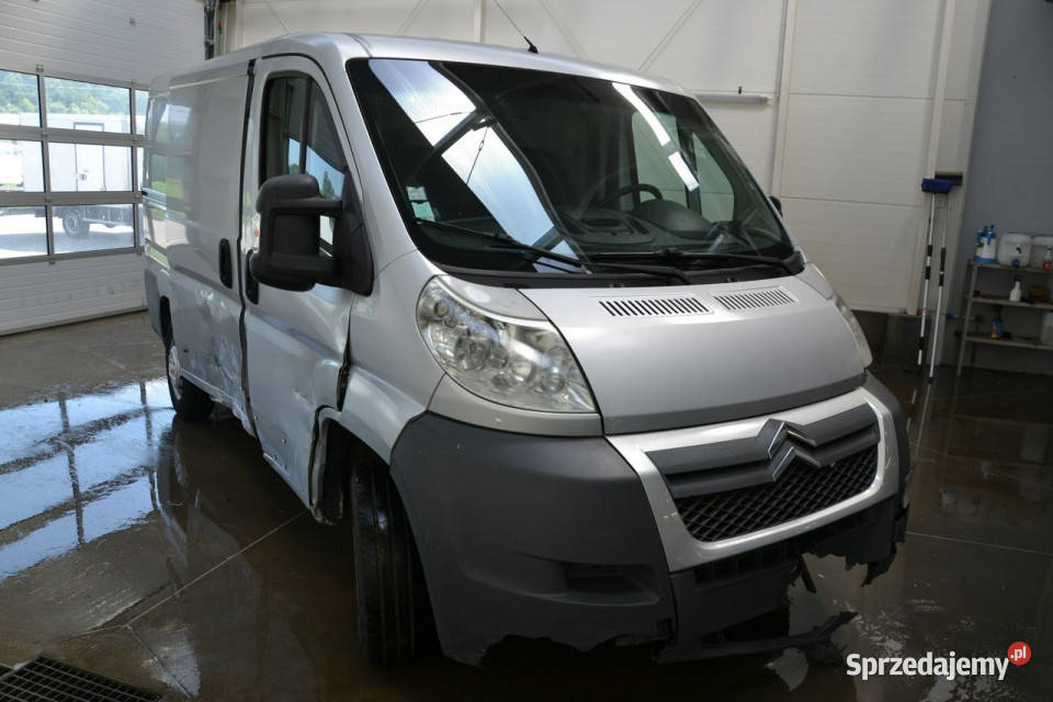 Citroen Jumper 22 hdi USZKODZONY niski przebieg Kęty