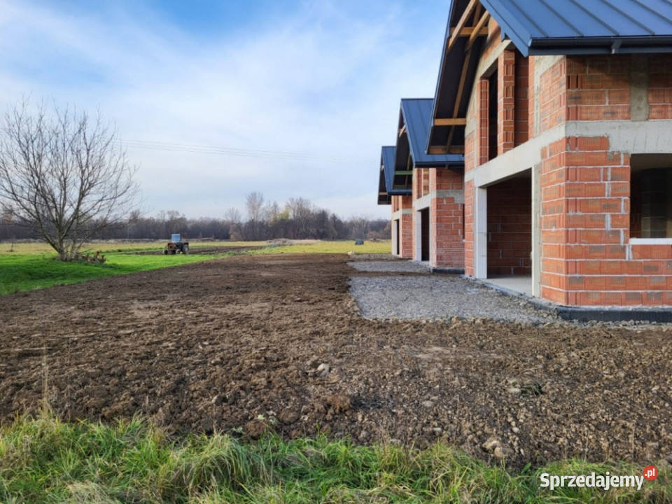 DOM 100M2 4 POKOJE W MIESZKANIA w MYŚLENICACH małopolskie Myślenice