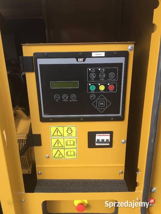 Generator diesla 135 KWA Caterpillar DE135E3 nie Warszawa