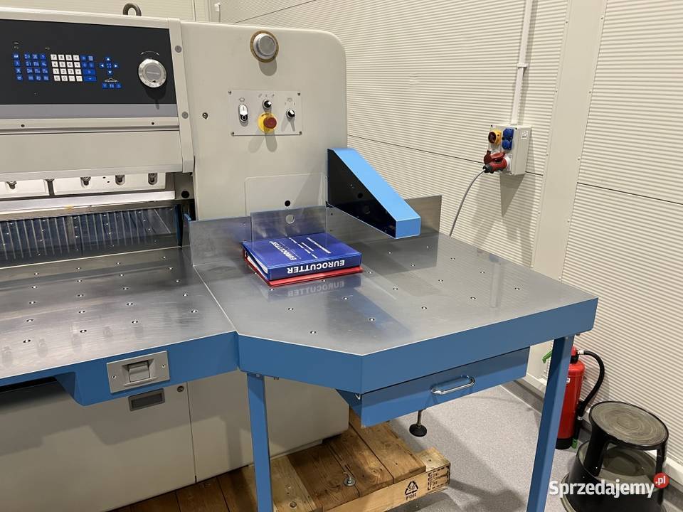 Gilotyna do papieru Eurocutter 1150 SMonitor SP mazowieckie Radom