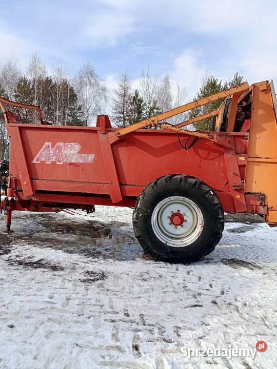 Rozrzutnik obornika Miro Heywang 8t Grabów Szlachecki