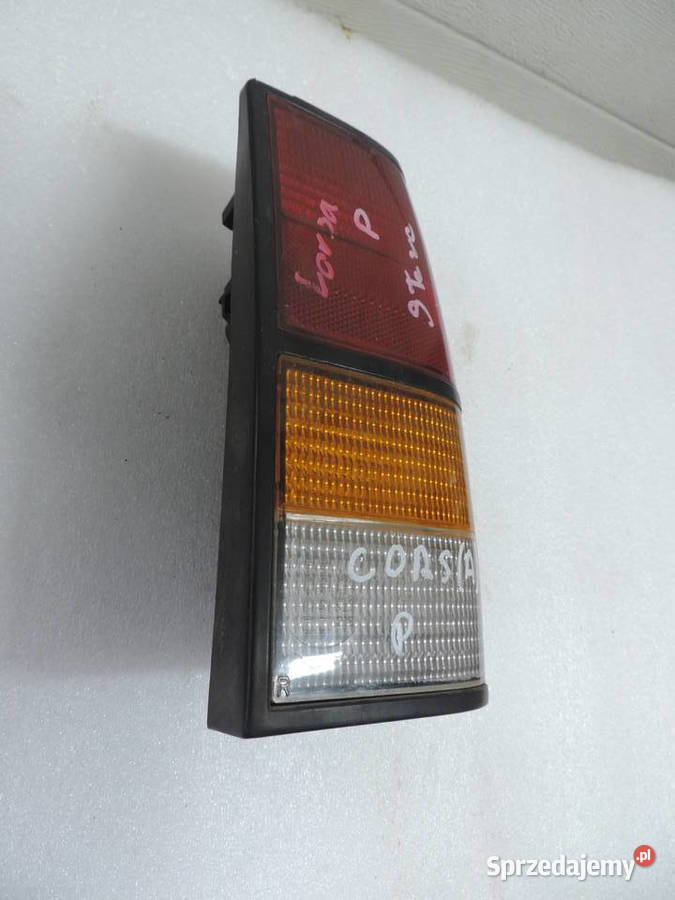 OPEL CORSA A LAMPA PRAWY TYŁ TYLNA PRAWA Nowy Sącz sprzedam