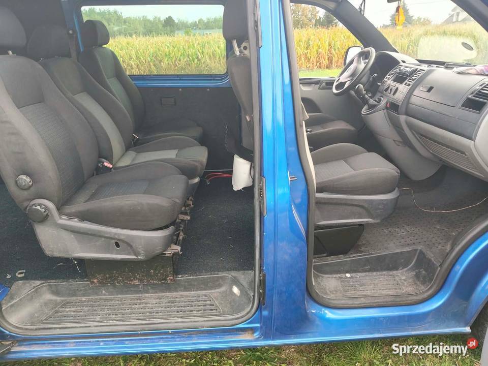 Volkswagen Transporter T5 25axd Uszkodzony 290000km Umień