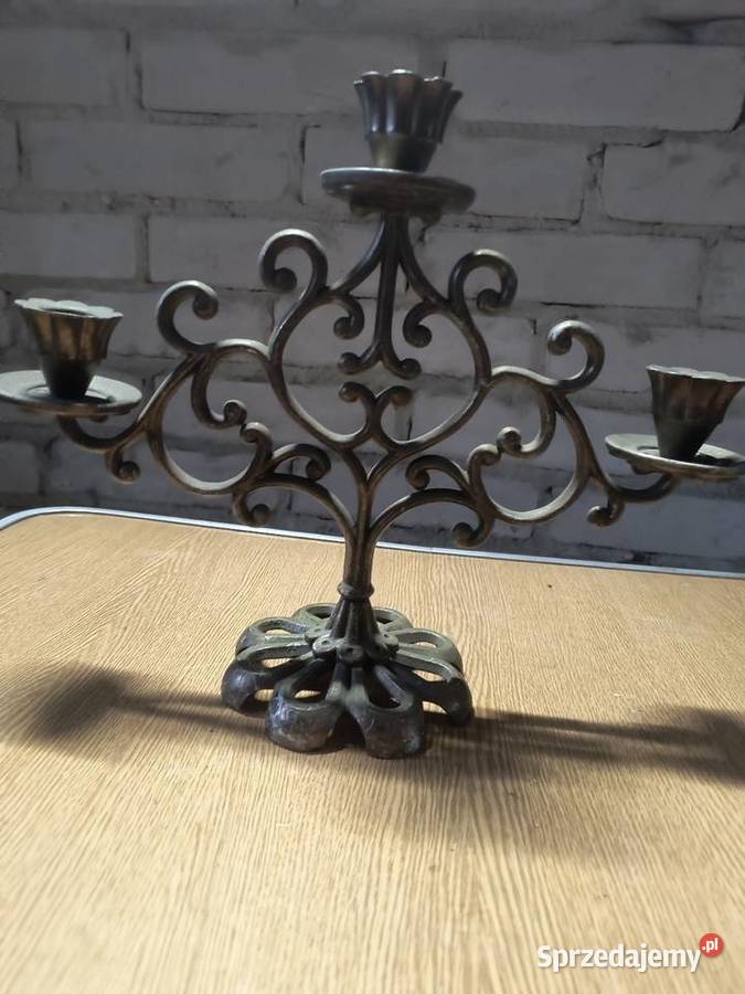Sprzedam świecznik Opole Lubelskie