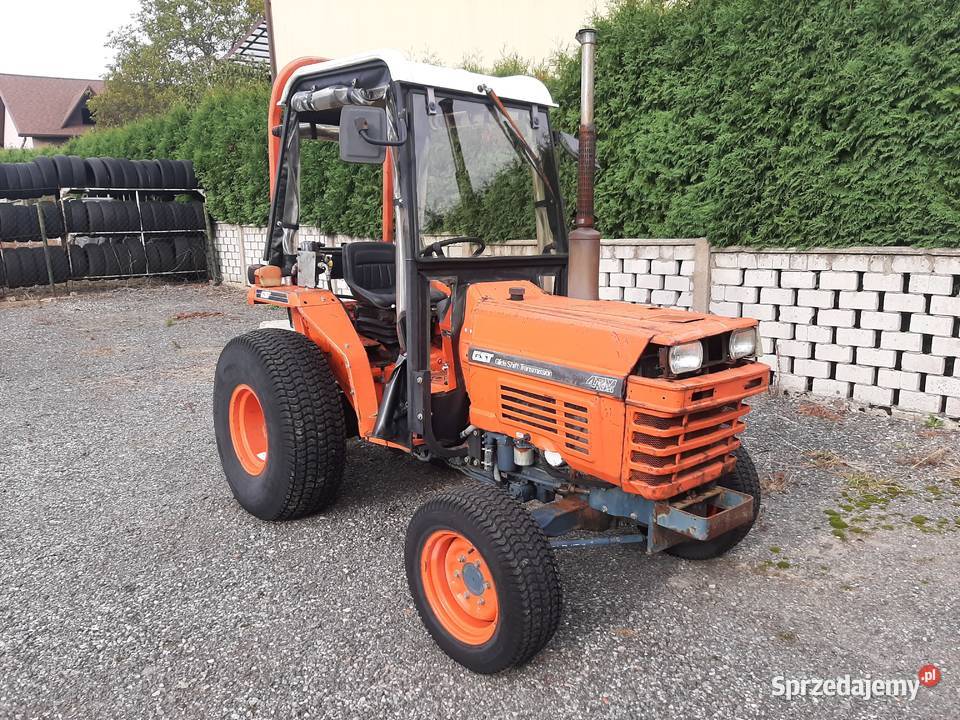 Ciągnik ogrodniczy ogrodowy Kubota L2550 30 małopolskie Olkusz