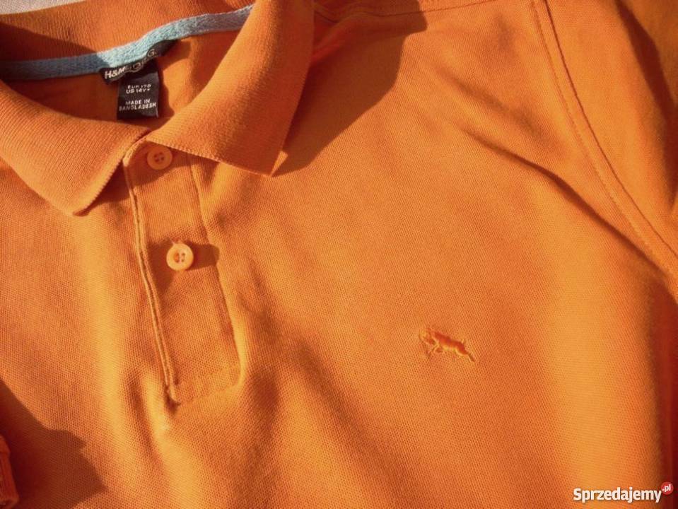 HM LOGG koszulka polo j Nowa 14 Y Nowy Sącz