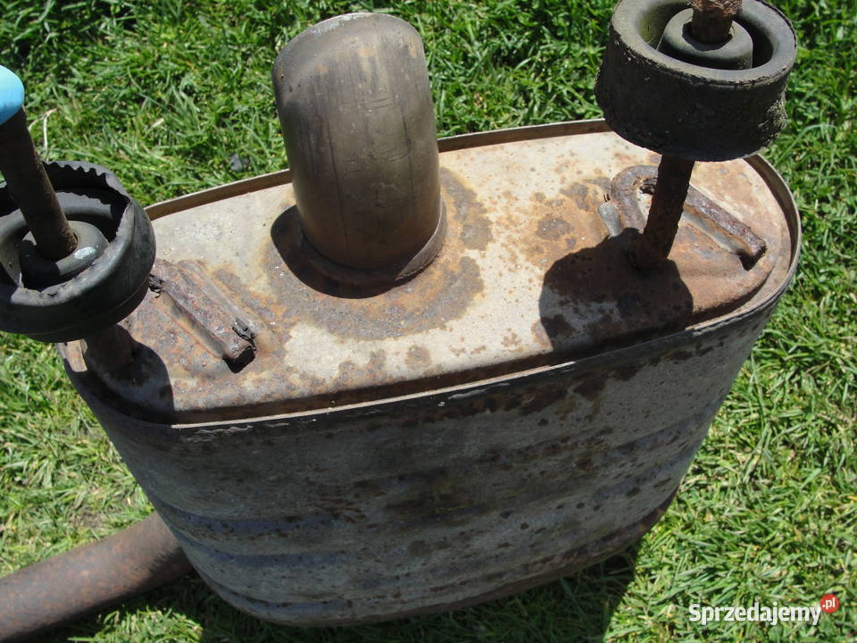 TŁUMIK KOŃCOWY OPEL INSIGNIA A GM ORYGINAŁ osobowe Dąbrowa