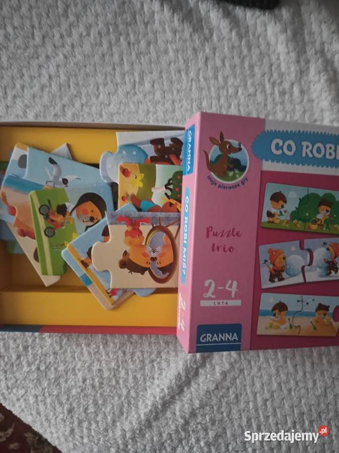 Pierwsze gry dzieci 2 2 lata+ Poznań