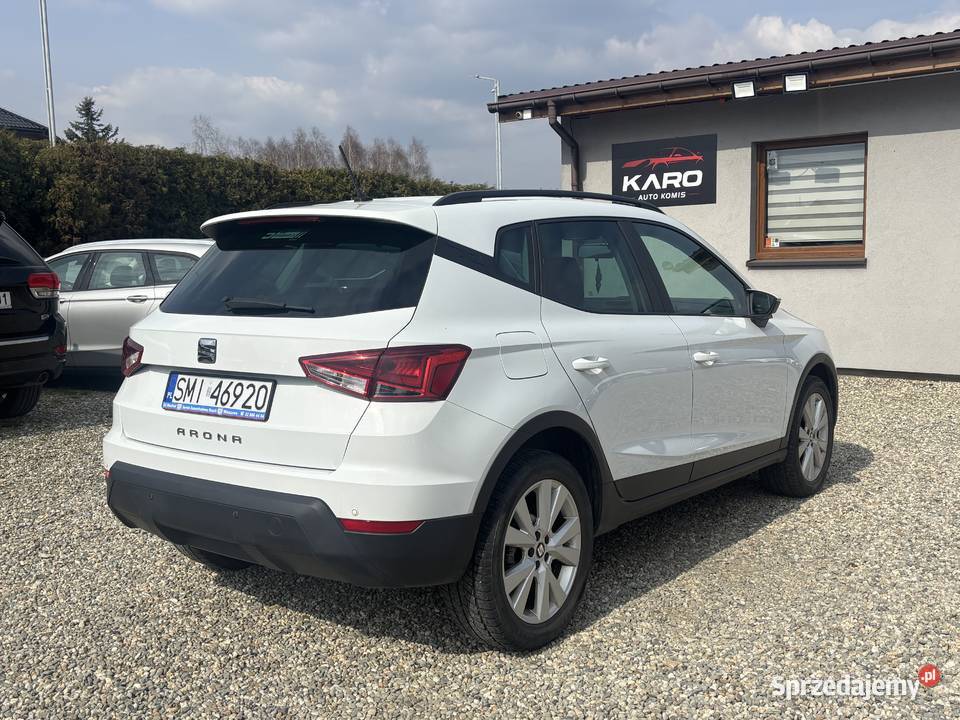 Seat Arona Gwarancja Paniówki