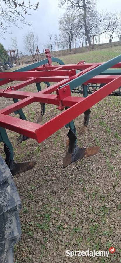 Agregat Ścierniskowy Gruber 21 m Tyszowce sprzedam