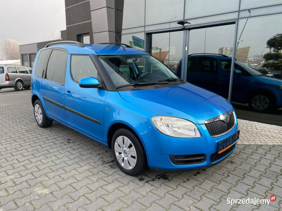 koda Roomster podgrz fot benzynka manual śląskie Żory