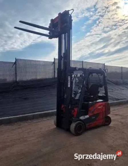 Wózek widłowy Linde E20PH02 Elektryczny 2020r 4 Dywity