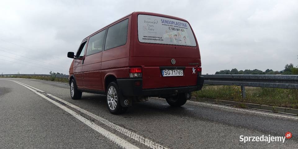 VW T4 caravelle 8os Zamienię na coś do 87r bez Caravelle Piekary Śląskie sprzedam