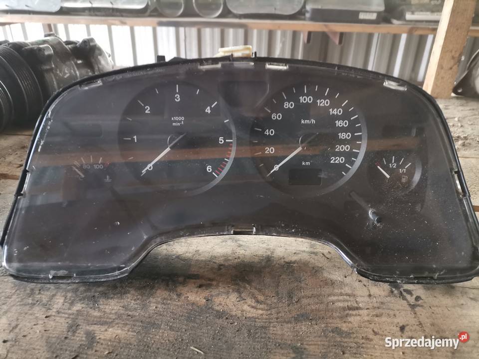 Licznik Zegar Opel Zafira A Motoryzacja Wisznice