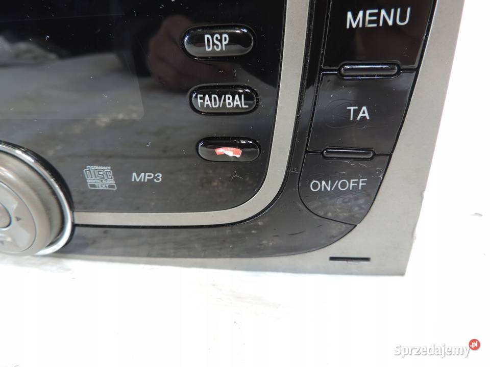 Ford Kuga MK1 Radio CD Sony BV4T18C9390DA