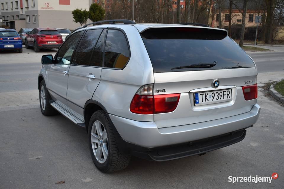 BMW e53 30d Panorama 35t Lift sprzedam