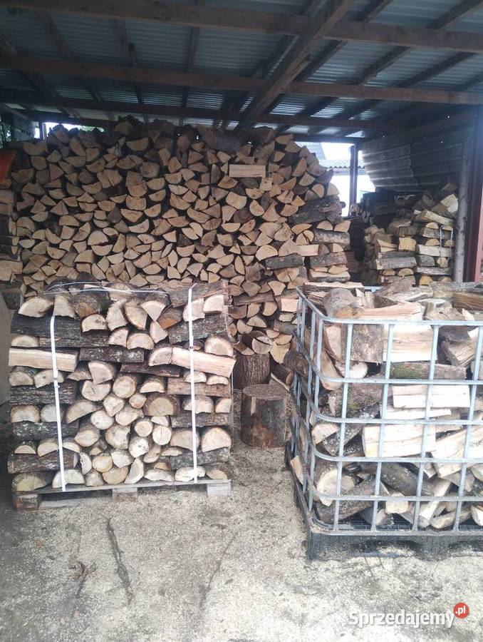 Drewno kominkowe opałowe Pępowo