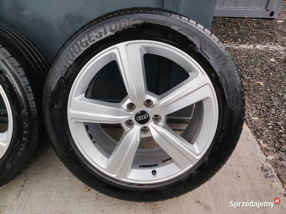 Felgi aluminiowe Audi Wrocław