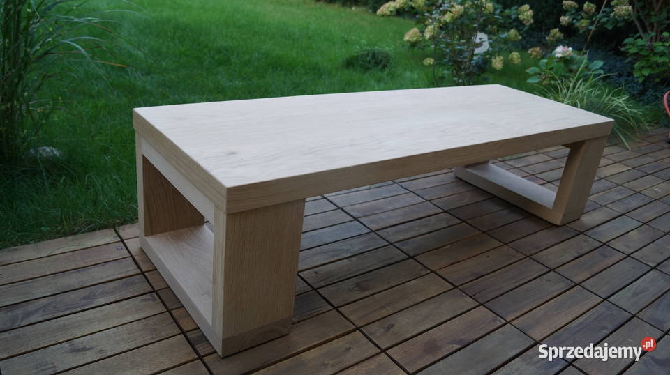 Stolik ława lity dąb Mrowino