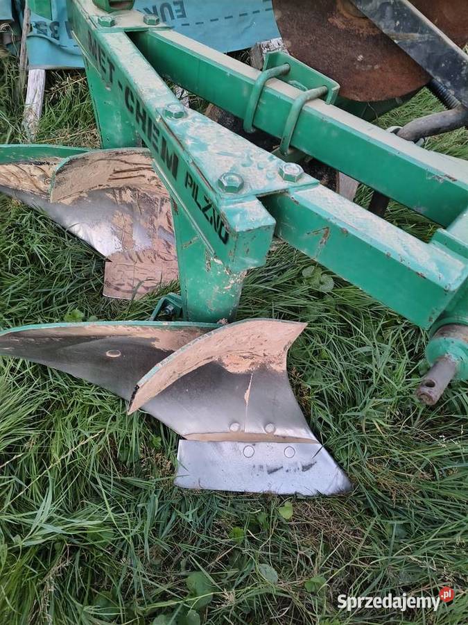 Orlik pług 2 skibowy idealny podkarpackie Blizne