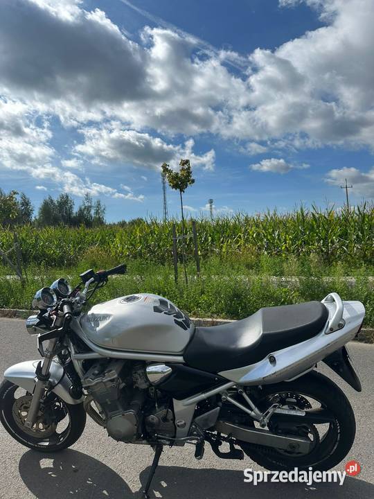 Suzuki Bandit GSF 600 Tuliszków