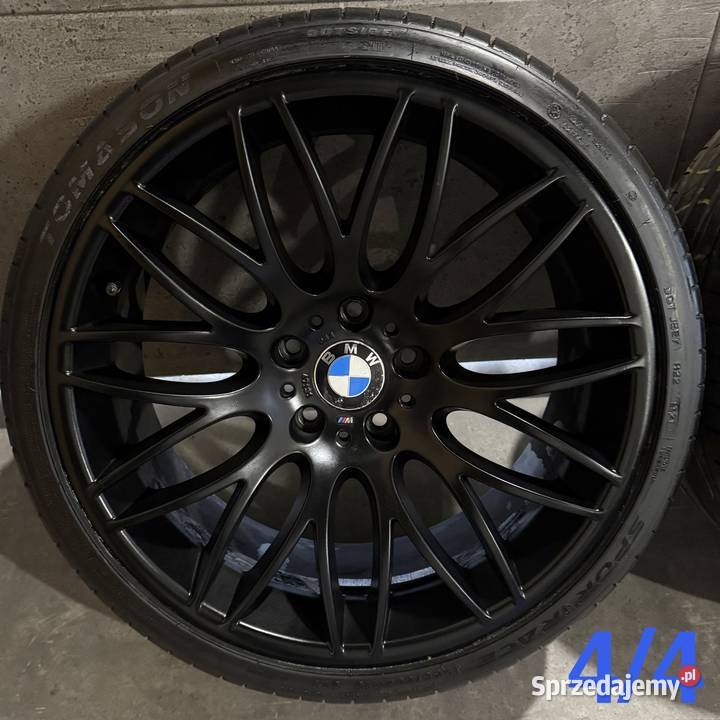 19 BMW e93 e60 e61 felgi koła komplet 5x120 ET15 Lubasz