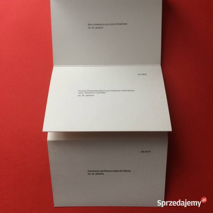 1567 Zestaw Widokówek Szczecin Antyki, Sztuka, Kolekcje zachodniopomorskie