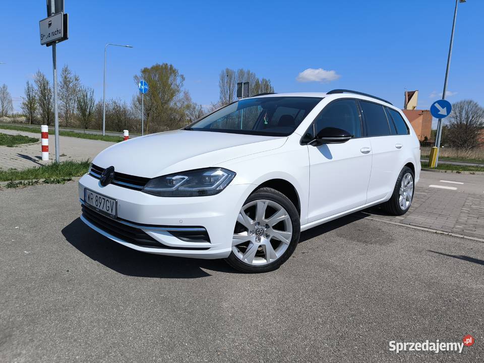 Volkswagen Golf VII 75 2017 20 TDI 150 Full LED Radom