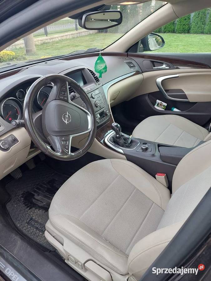 Opel Insignia 20 CDTIbezwypadkowy salon Polska 140000km Boczków sprzedam